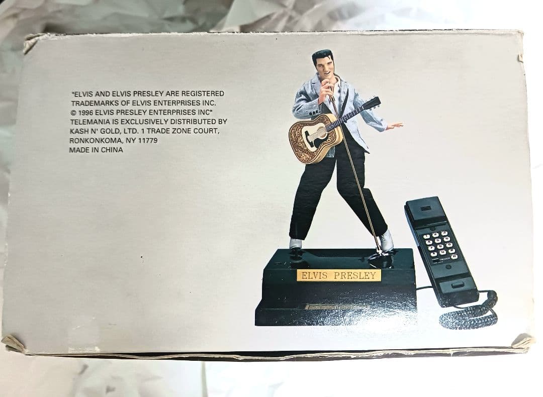 希少 エルヴィス・プレスリー テレフォン 電話機