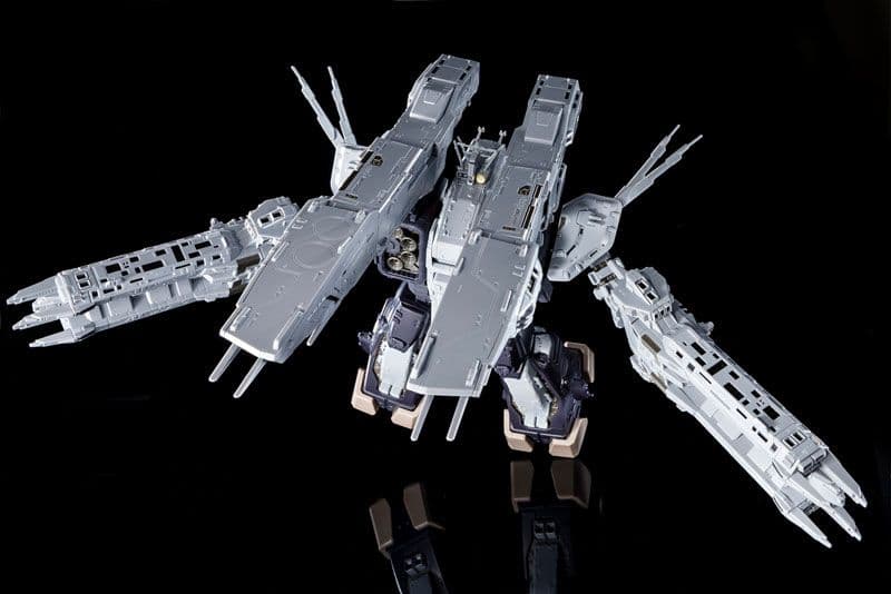 1/3000アルカディア　マクロス「 完全変形SDF-1 MACROSS」