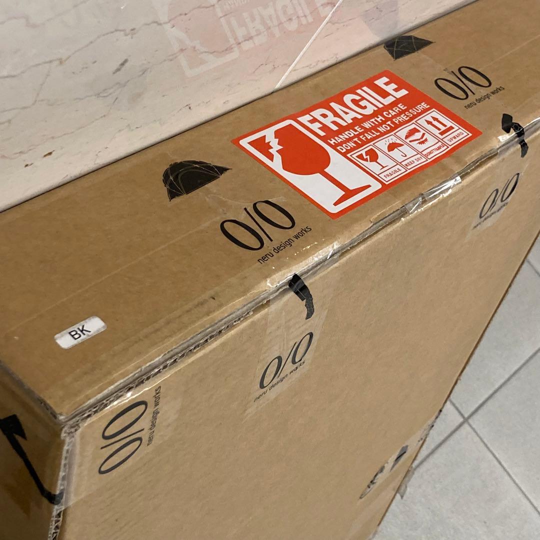 neru design works エクステンションテーブル黒