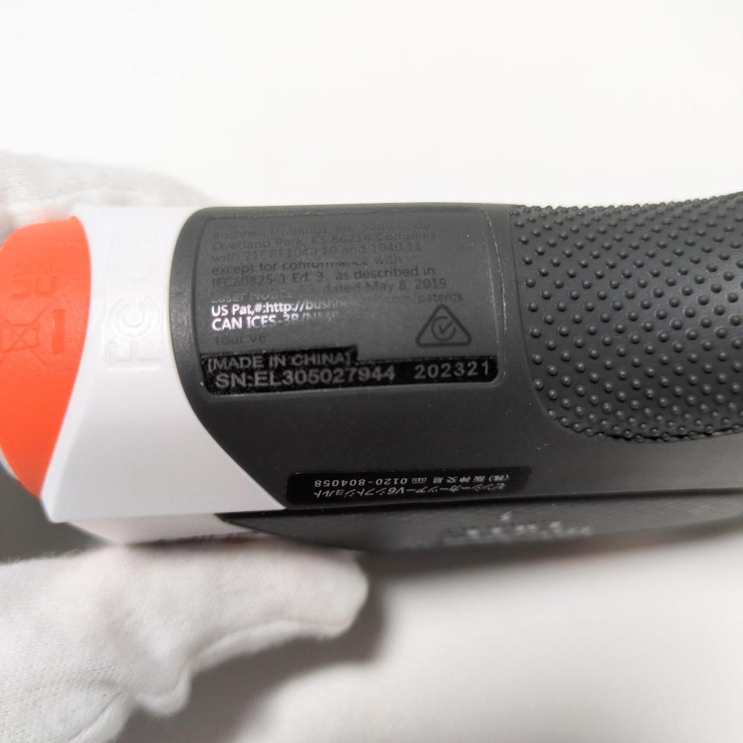 美品 Bushnell ゴルフ用距離計 Tour V6 Shift ブッシュネル