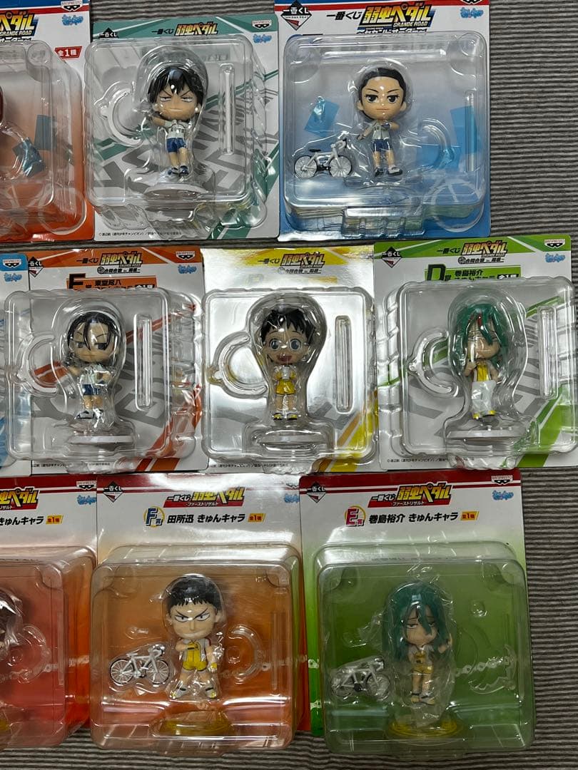 弱虫ペダル きゅんキャラ10点セット