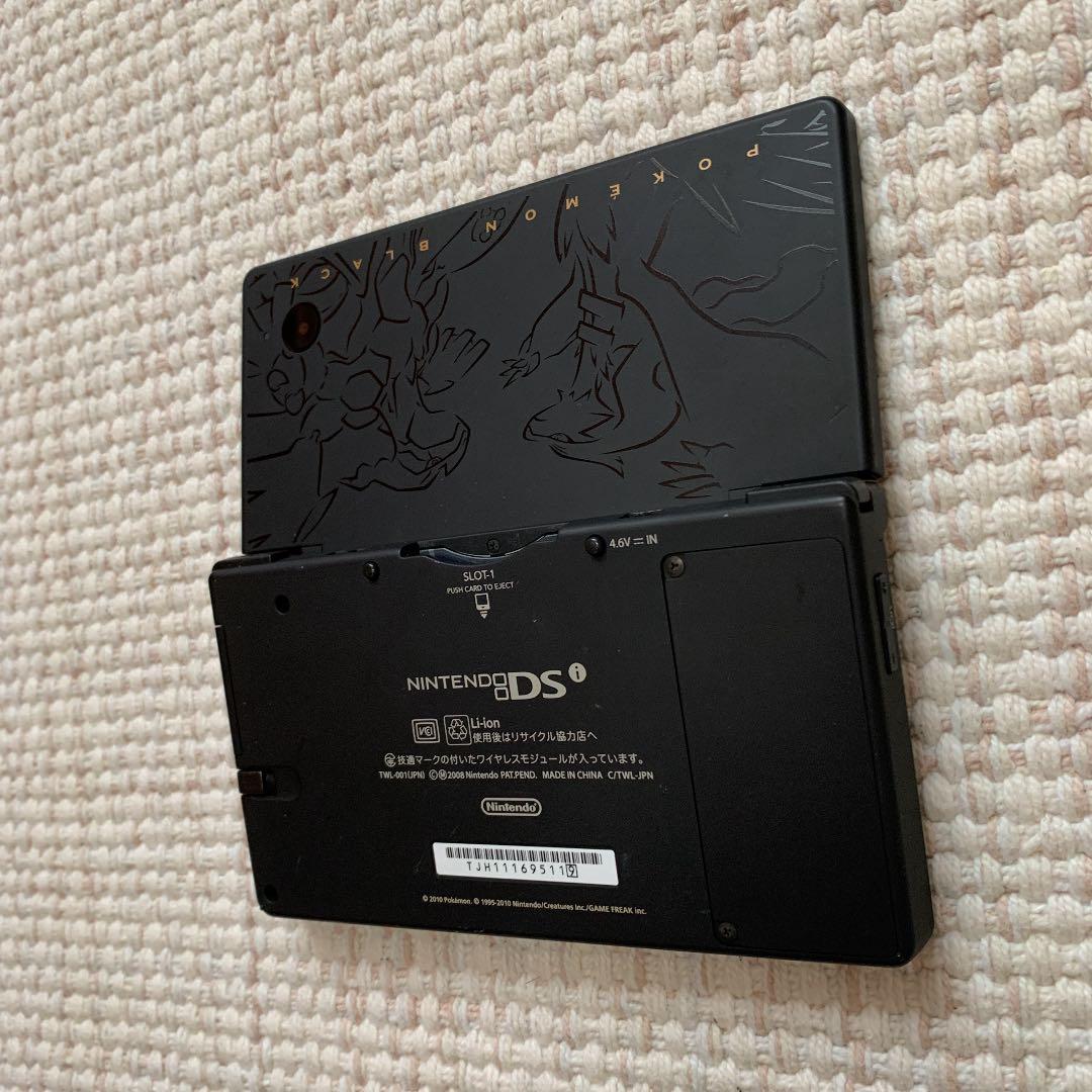 Nintendo NINTENDO DS ポケットモンスター ブラック オリジ…