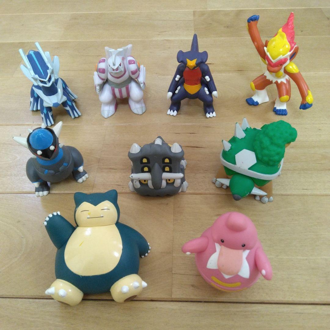 TOMY 初期 ポケモン モンコレ ソフビ フィギュア 指人形 まとめ売り