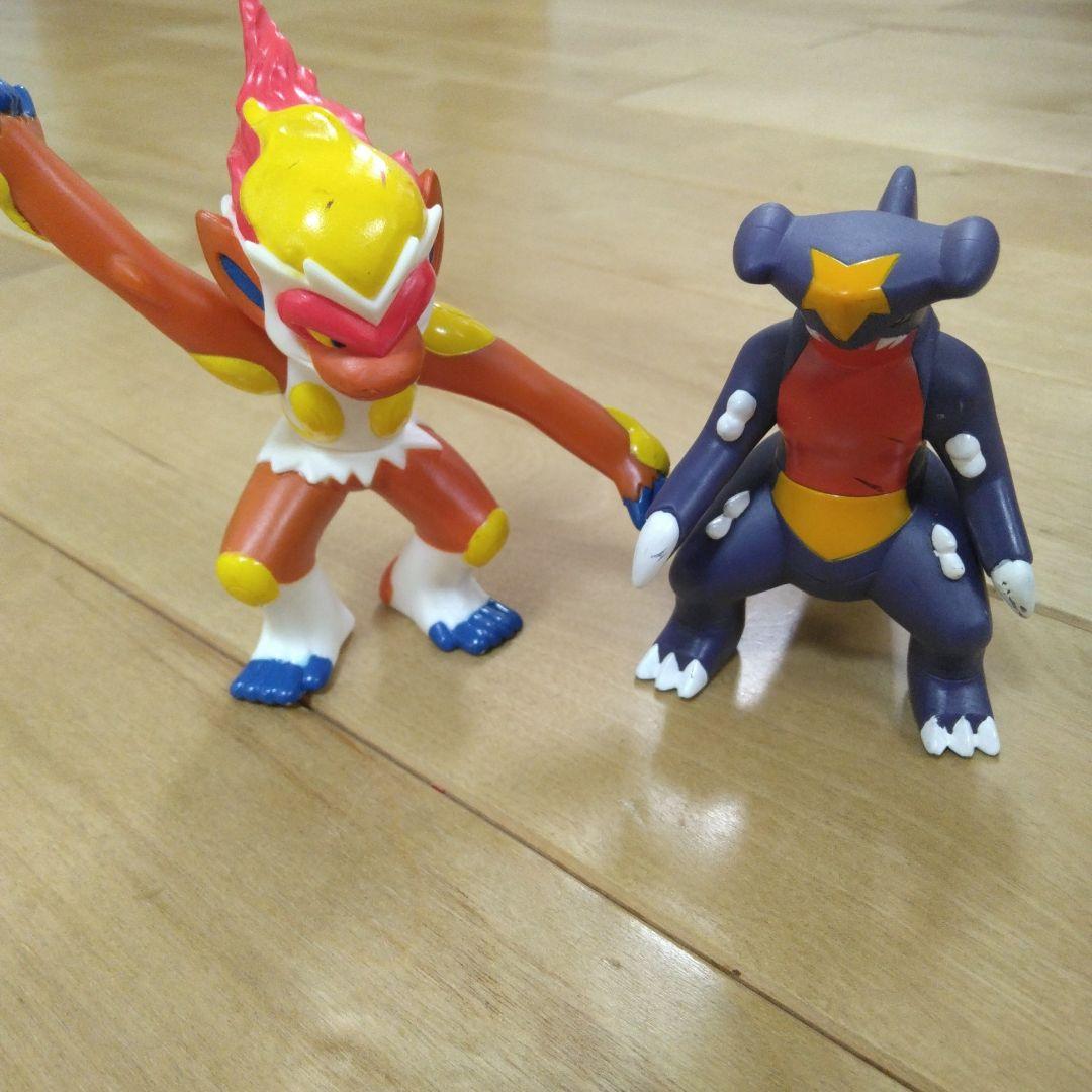 TOMY 初期 ポケモン モンコレ ソフビ フィギュア 指人形 まとめ売り