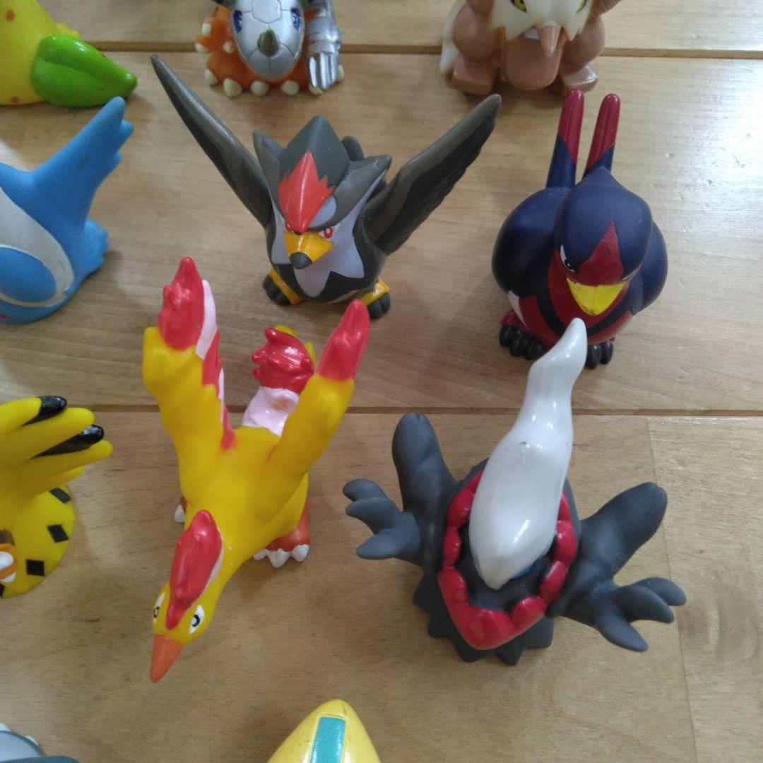 TOMY 初期 ポケモン モンコレ ソフビ フィギュア 指人形 まとめ売り