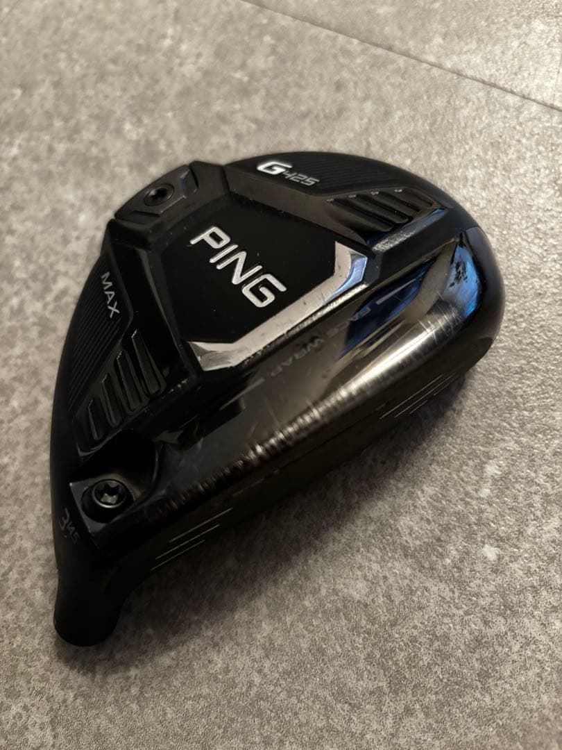 PING G425 MAX 3W フェアウェイウッド ヘッドのみ