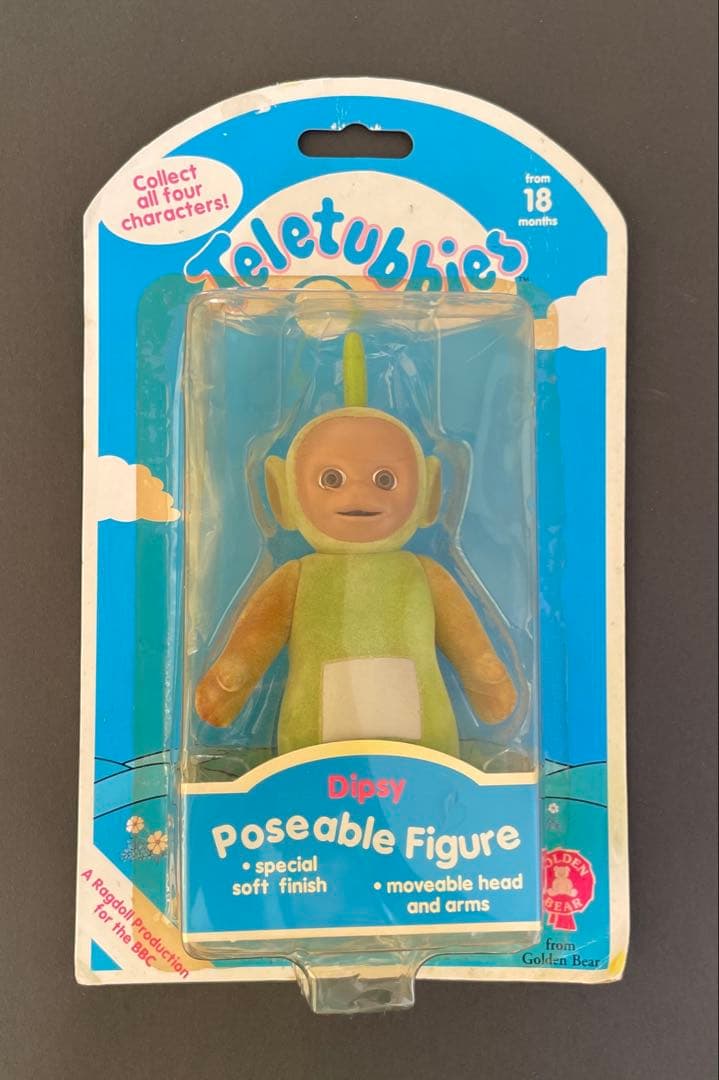 【未開封・レア】テレタビーズ 90's ヴィンテージフィギュア 海外 希少品