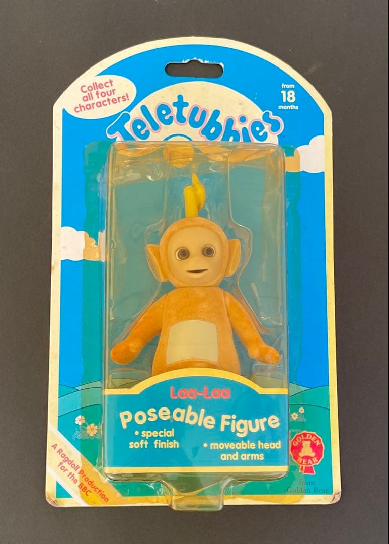 【未開封・レア】テレタビーズ 90's ヴィンテージフィギュア 海外 希少品