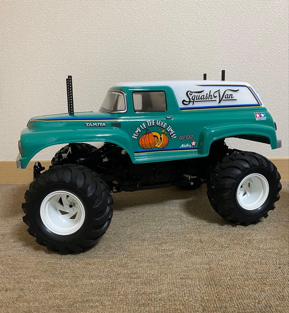 タミヤ スカッシュバン GF-02 ラジコンカー フルベアリング　フルセット
