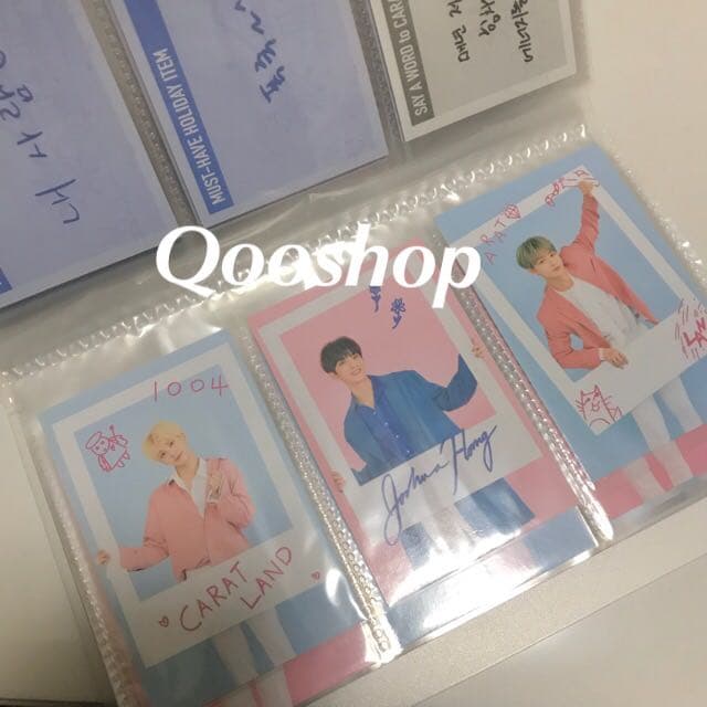 SEVENTEEN CARATLAND カラットランド トレカ コンプ ケレン