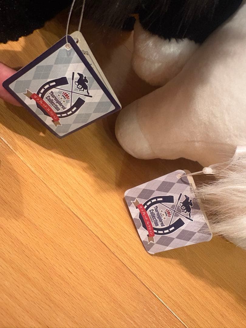 競走馬デザインぬいぐるみ　ソダシ&イクイノックス