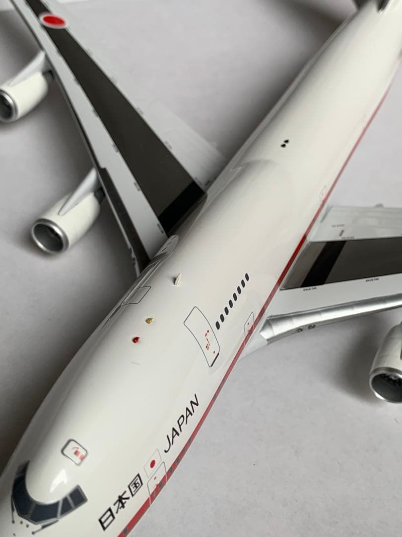 1/200 航空自衛隊 政府専用機 B747-400 ダイキャストモデル