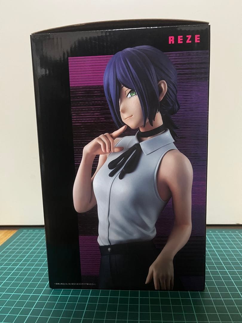 ム*ト様 一番くじ 劇場版『チェンソーマン レゼ篇』 A賞 レゼ フィギュア