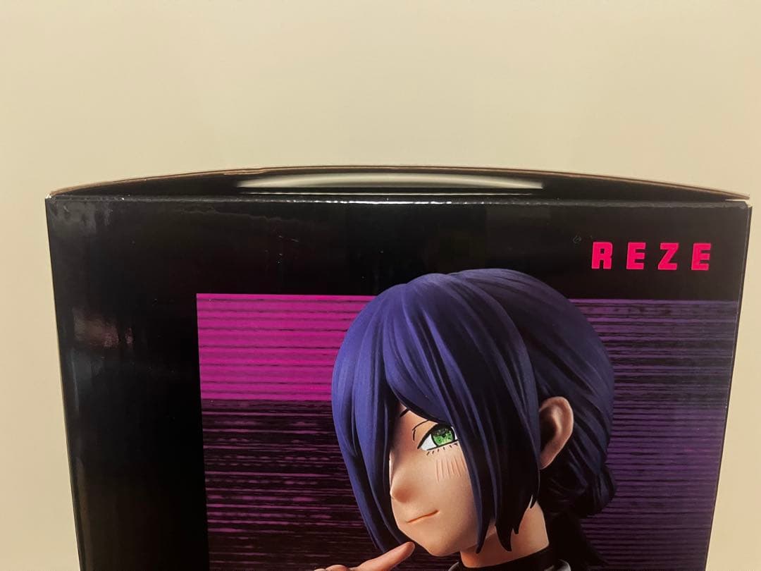 ム*ト様 一番くじ 劇場版『チェンソーマン レゼ篇』 A賞 レゼ フィギュア