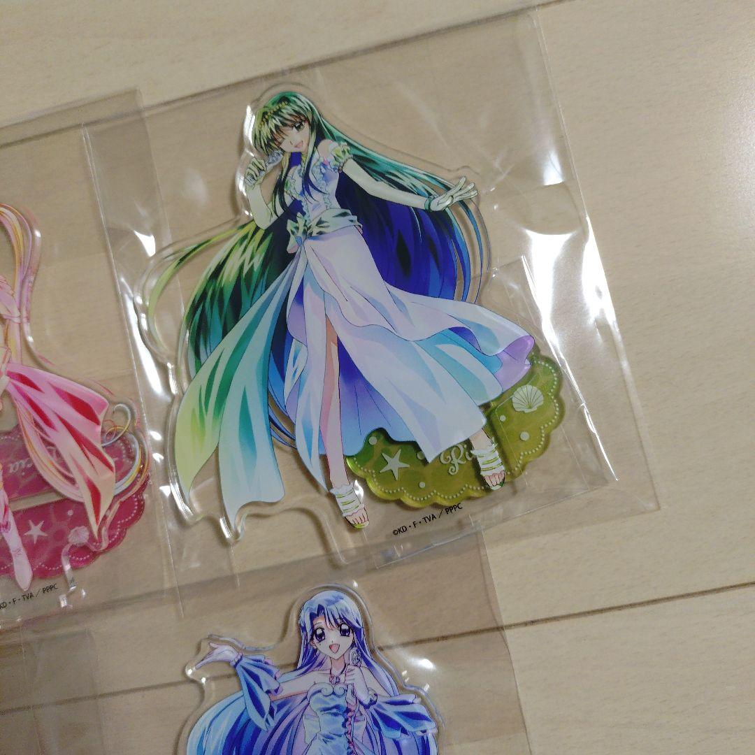 ぴちぴちピッチ　アクリルスタンド