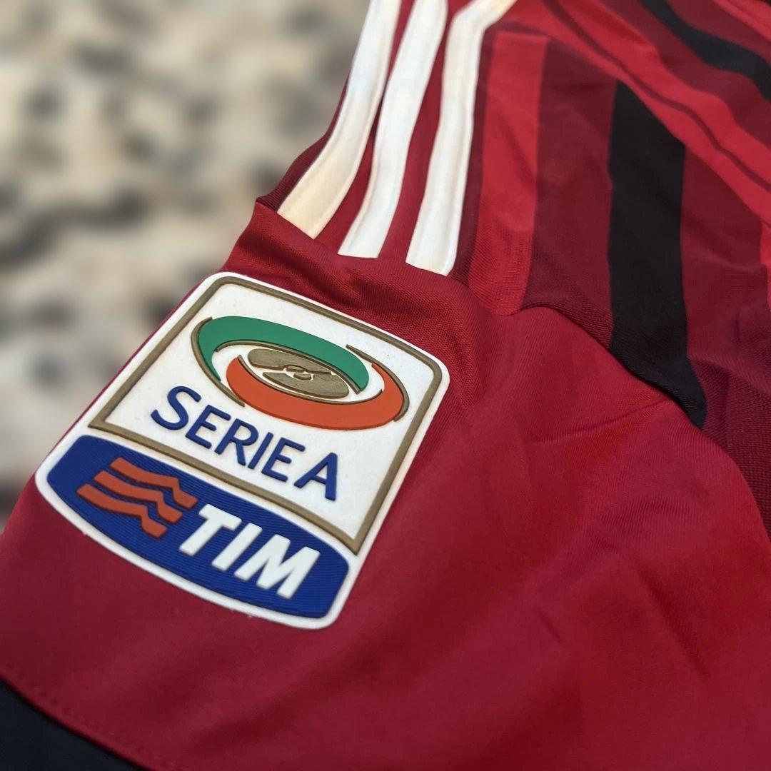 未使用品　adidas ACミラン サッカーシャツ　HONDA 10