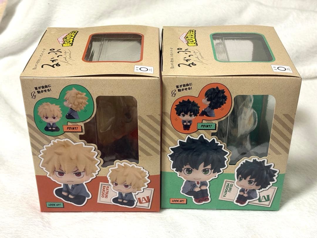 ヒロアカ　るかっぷ　爆豪勝己　緑谷出久