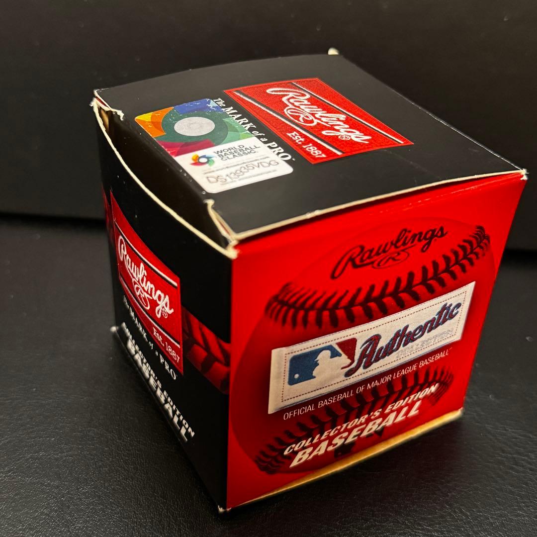 2023 World Baseball Classic 公式球 ★WBC ボール