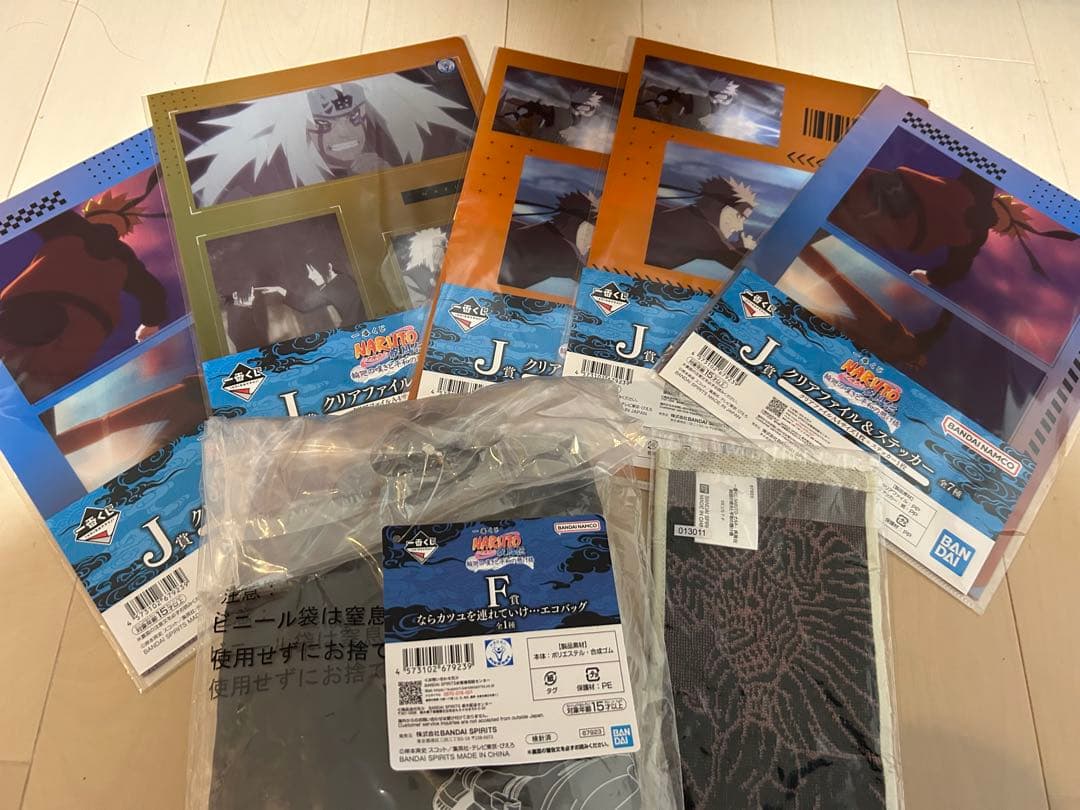 BANDAI C賞　ラストワン賞セット品　 (大量おまけ)下位賞付き