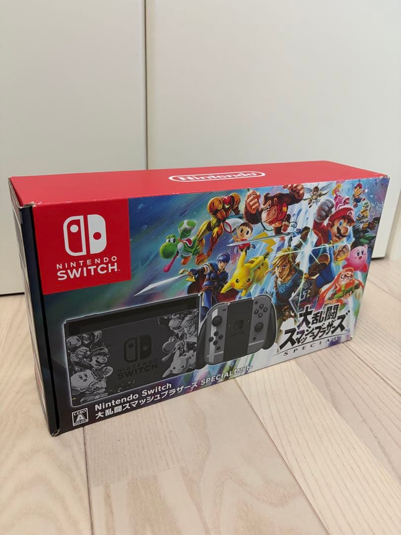Nintendo Switch 大乱闘スマッシュブラザーズSpecialセット