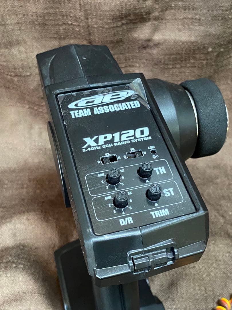 最終値下げ　アソシエイテッド　DR10付属　送受信機　ブラシレスメカセット