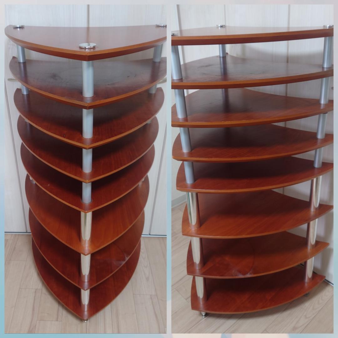 組合せ自由　ビンテージ　クアドラスパイア　オーディオ　ラック　棚　家具