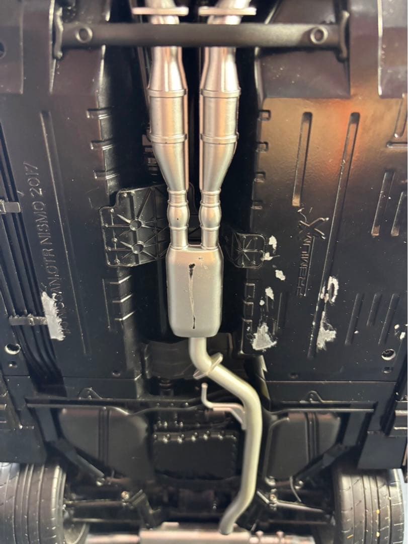 デアゴスティーニ R35 GT-R NISMO