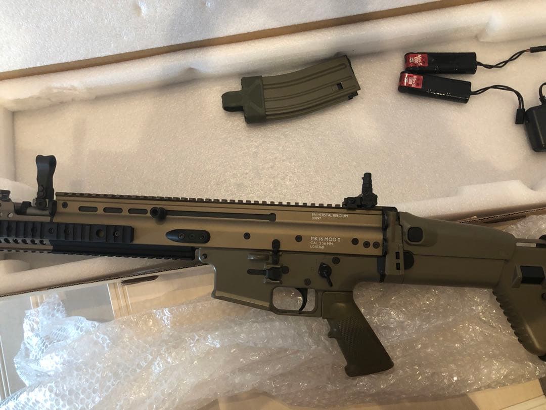 東京マルイ次世代電動ガンスカーCQC‼️