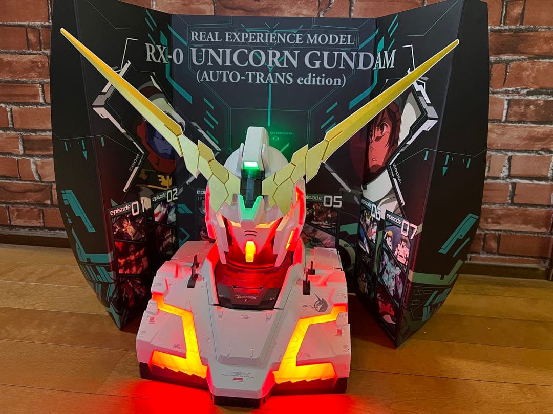 REAL EXPERIENCE MODEL RX-0 ユニコーンガンダム
