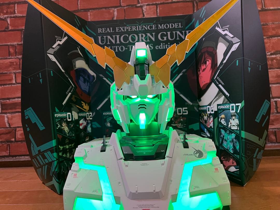 REAL EXPERIENCE MODEL RX-0 ユニコーンガンダム