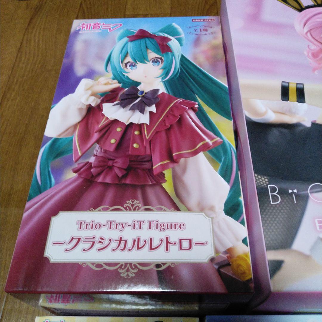 初音ミク フィギュア ８点セット