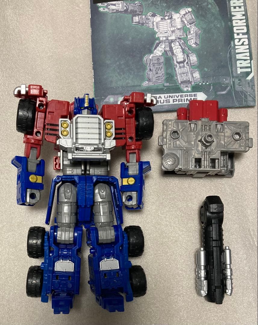 箱無し訳あり　トランスフォーマー　アルマダ　オプティマスプライム