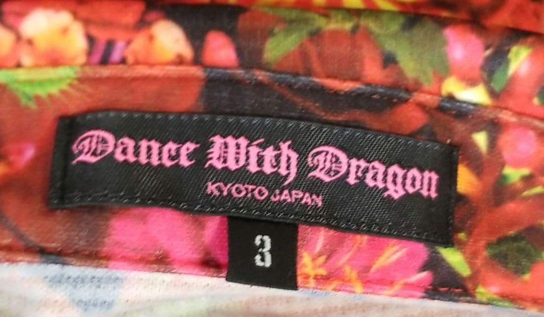 【新品】ダンスウィズドラゴン フラワー ワンピース ゴルフ