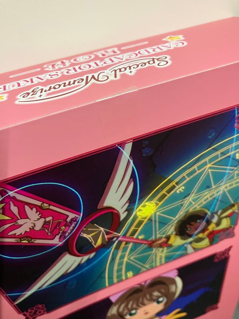 新品未開封　Special Memorize カードキャプターさくら 星の杖