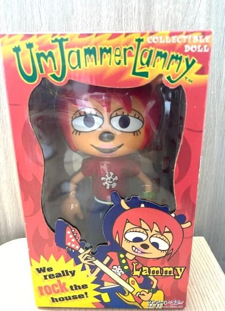 【未開封】Um Jammer Lammy ウンジャマラミー フィギュア セット