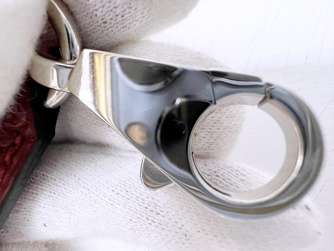 使用感なし　HERMES　エルメス　ケリー　ドッグリード　レザー　ペット　□I