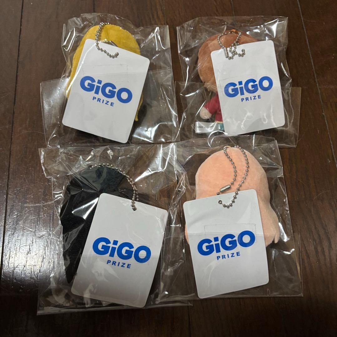 ようこそ実力至上主義の教室へ　ぬいぐるみ　4種セット