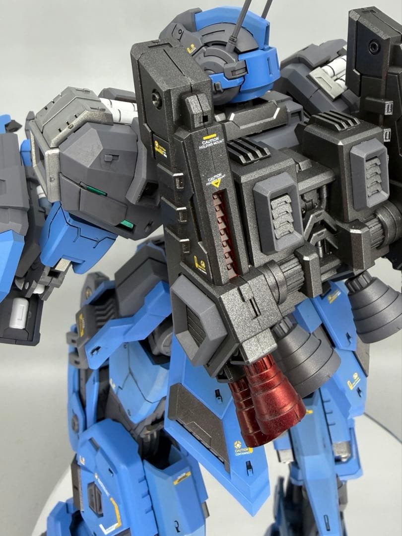 1/100 GZSS-OX グスGUS塗装完成品海外製ガンプラ系 Bライト発光