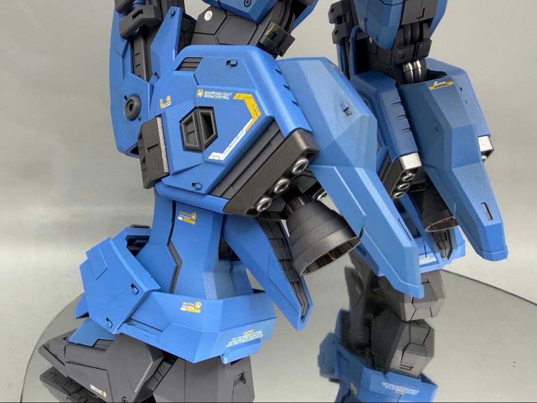 1/100 GZSS-OX グスGUS塗装完成品海外製ガンプラ系 Bライト発光