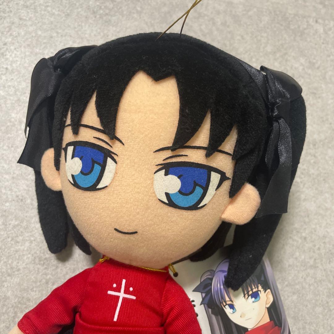 遠坂凛 ぬいぐるみコレクション 1stバトル 「Fate/stay night」