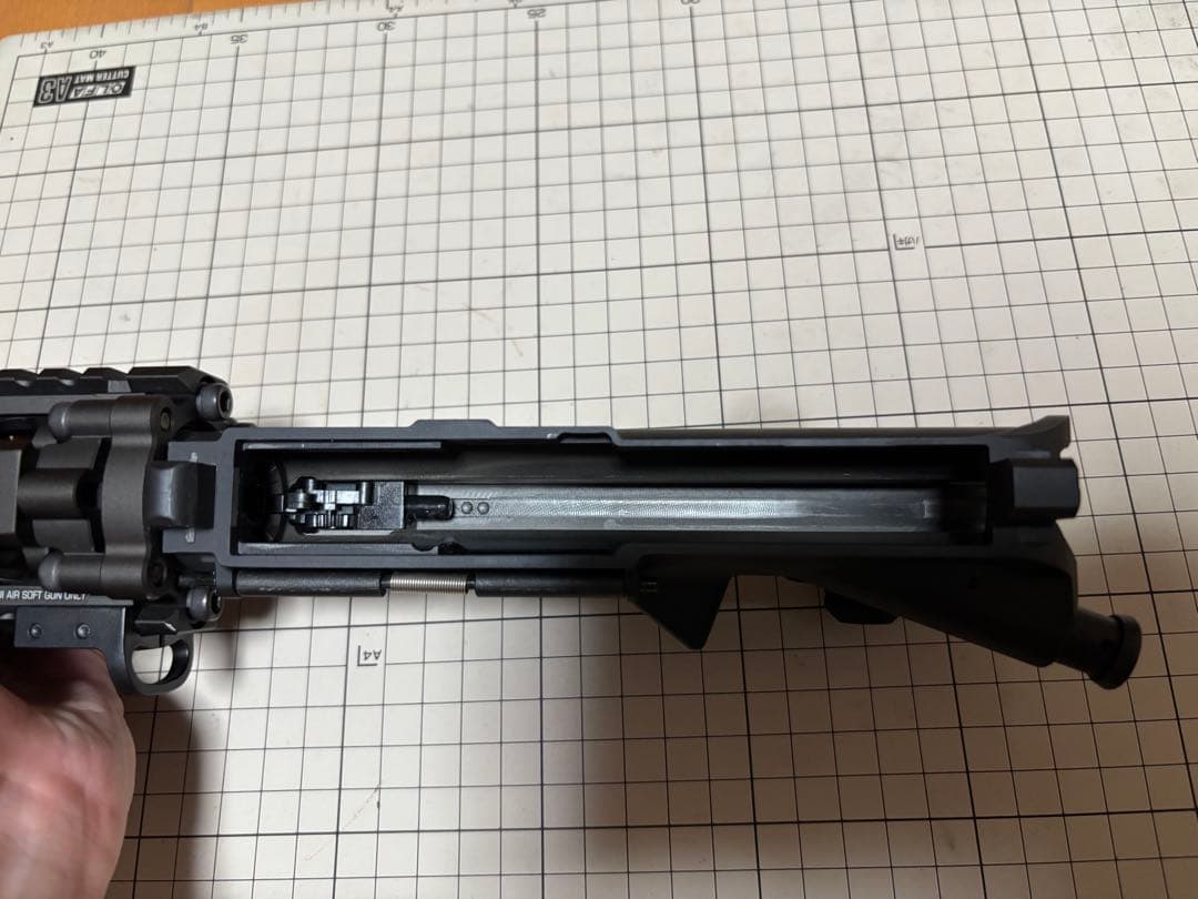 マルイ　MWS Mk18 Mod1 純正アッパー