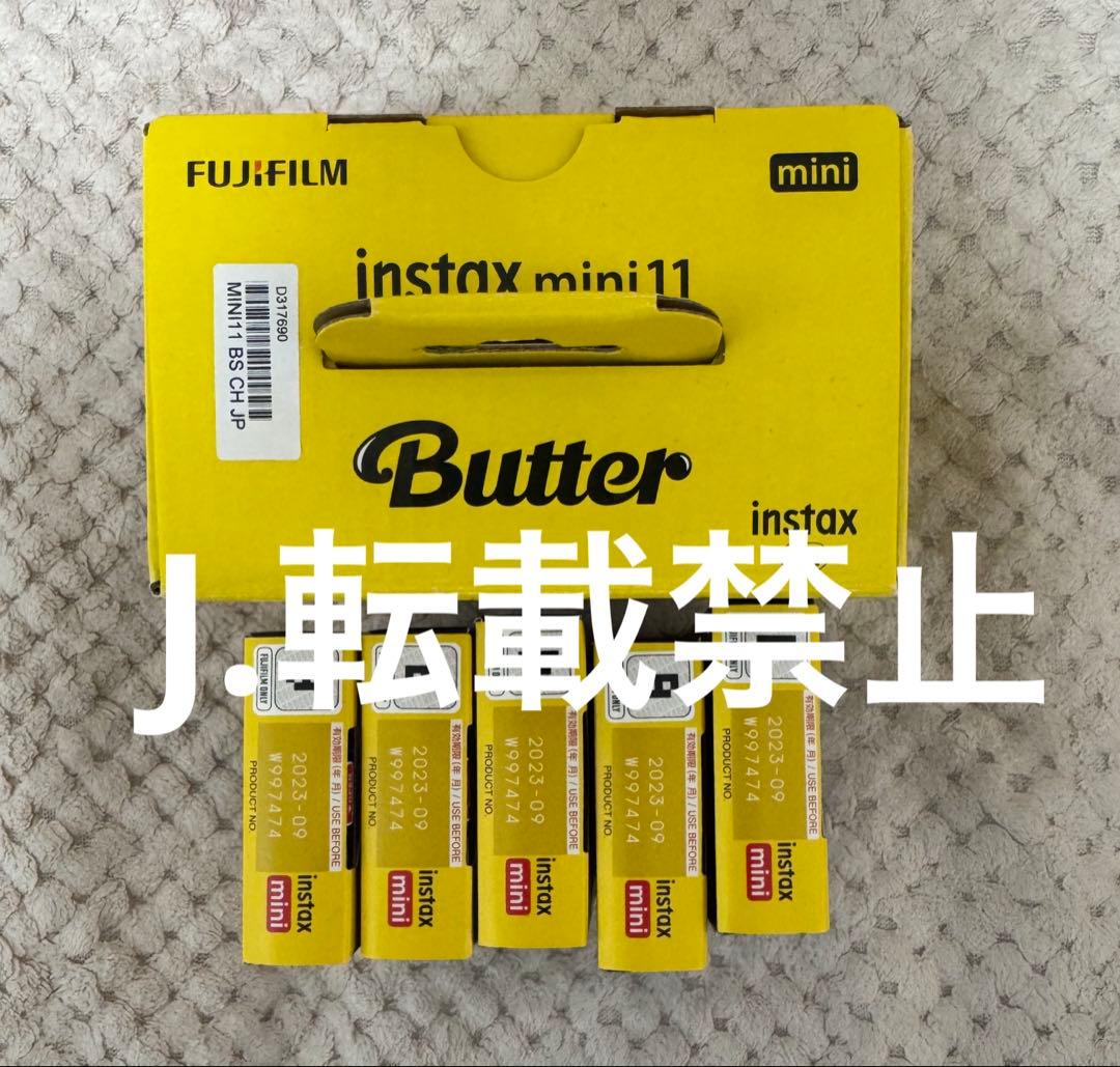 【新品未使用未開封】BTS チェキFUJIFILM instax mini 11
