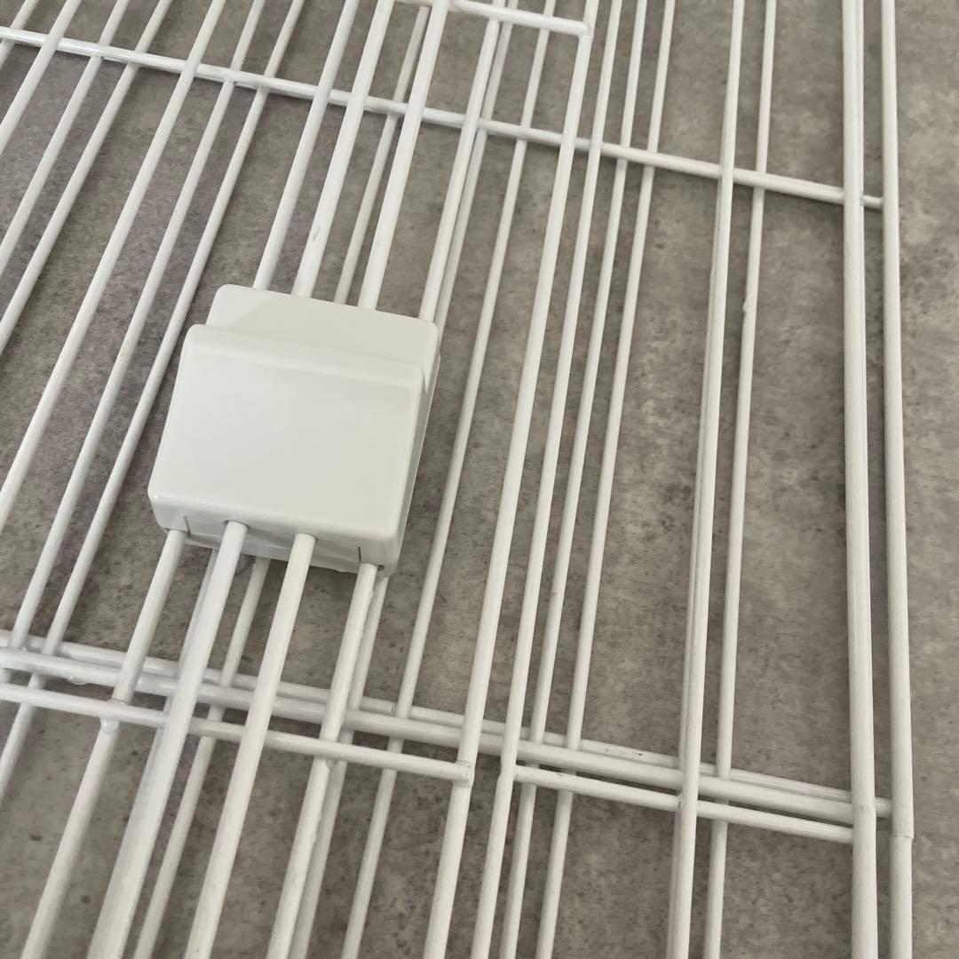 wag スリムキャットケージ　2段　ペット用品　猫　白　シンプル　インテリア