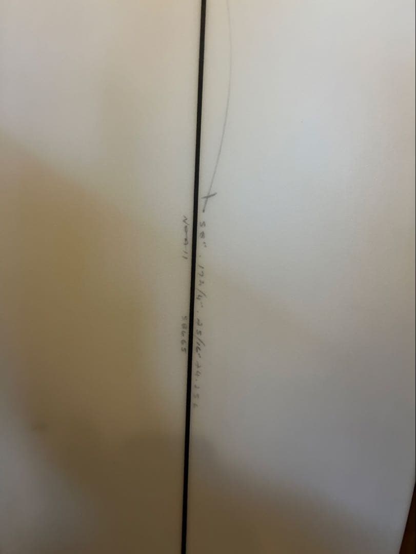 LSD NoaⅡ 5'8 24.25L オールラウンドパフォーマンスボード