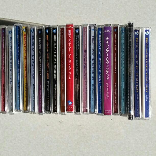 ディズニーCDまとめ売り