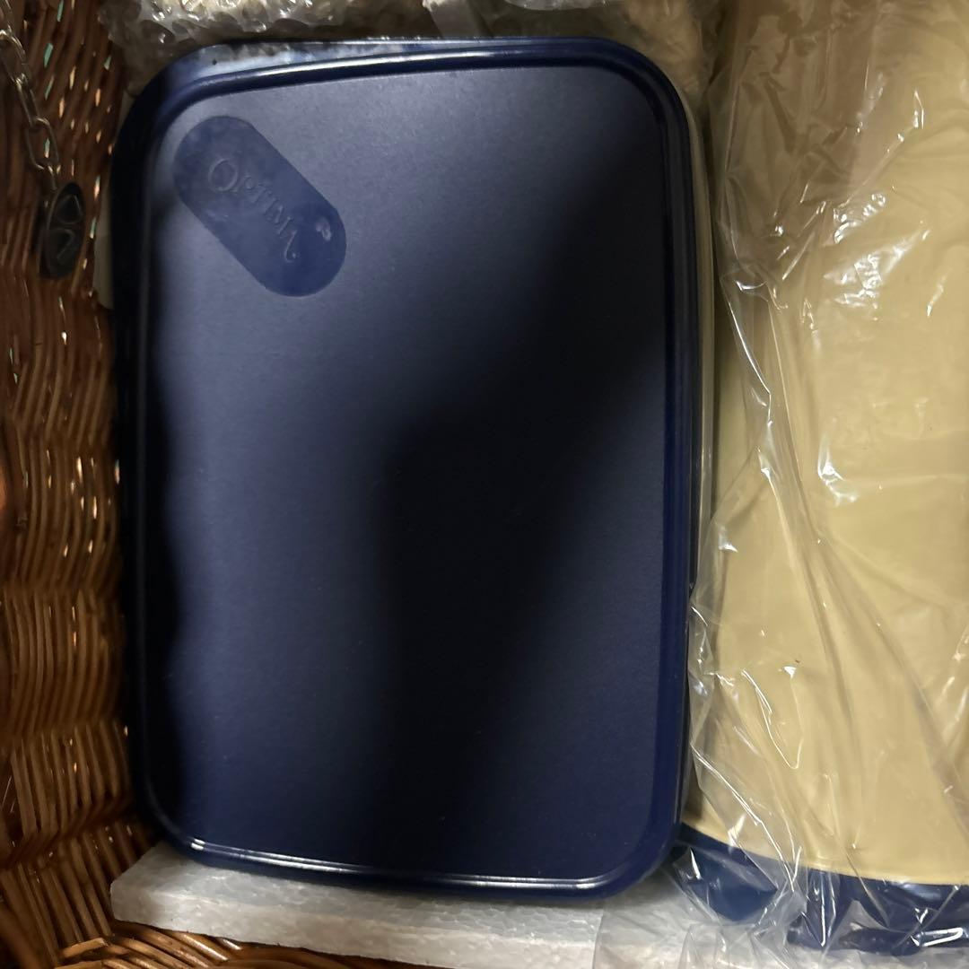 OPTIMA オプティマ　英国製ピクニックバスケット ヴィンテージ 4人分