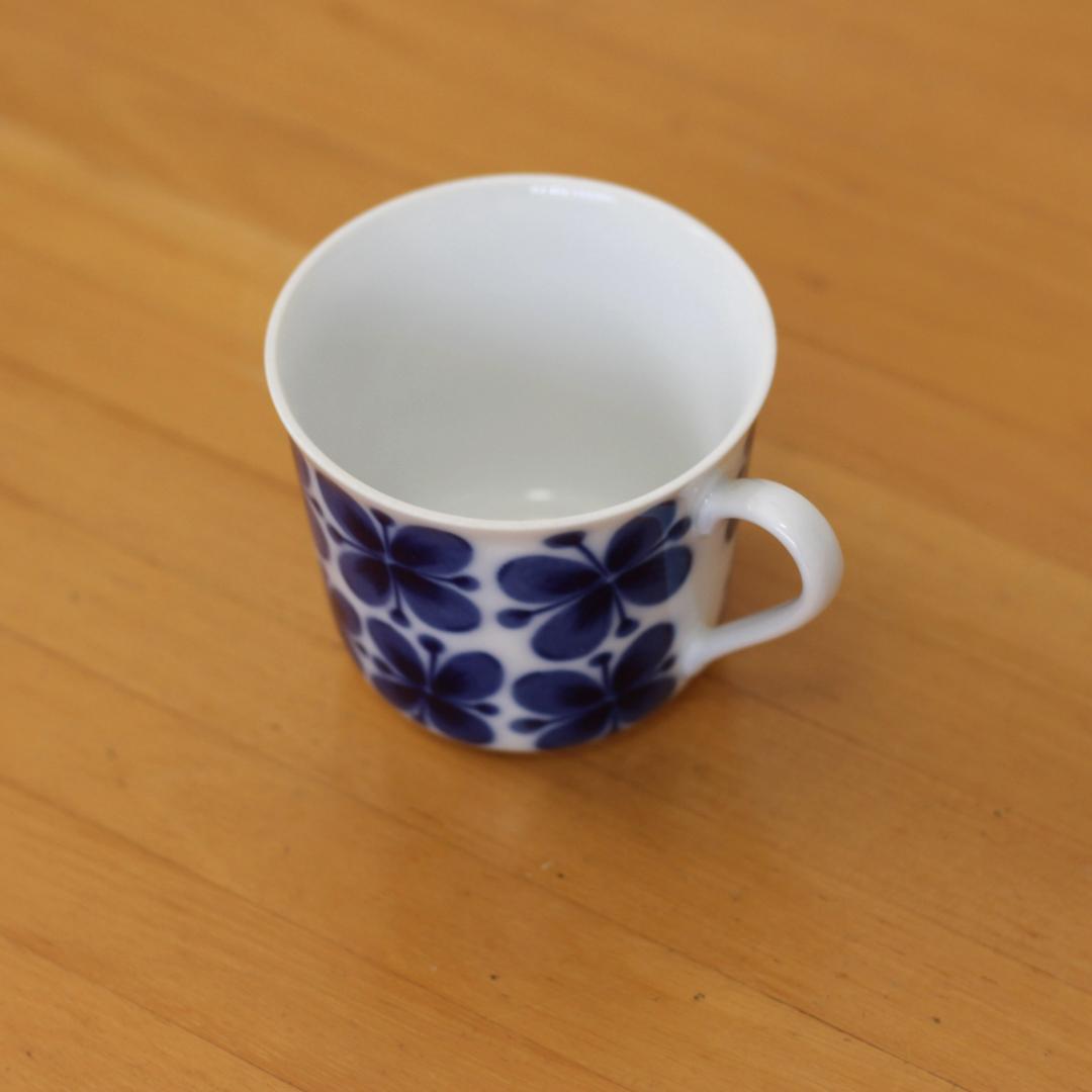 【ヴィンテージ】ロールストランド　Mon Amie　コーヒーカップ04　北欧食器