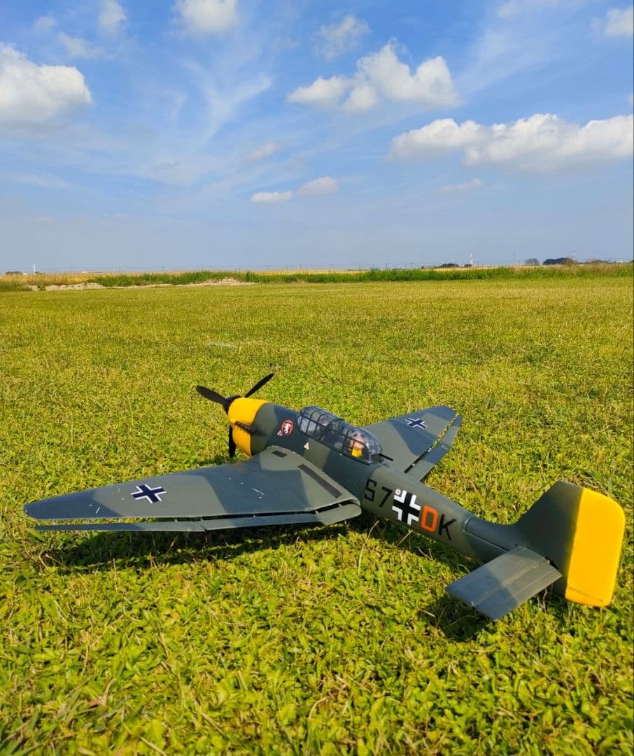 Ju87-B2　シュトゥーカ　ラジコン飛行機