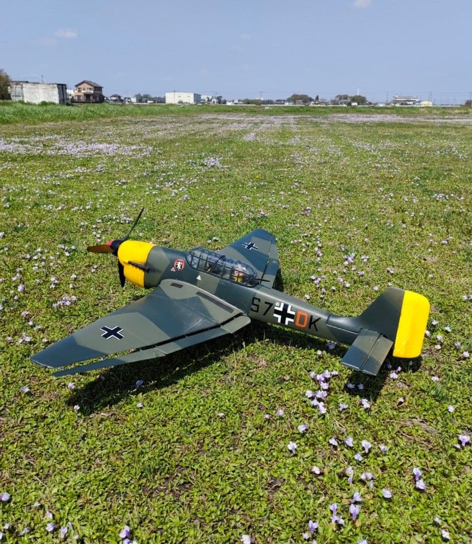Ju87-B2　シュトゥーカ　ラジコン飛行機
