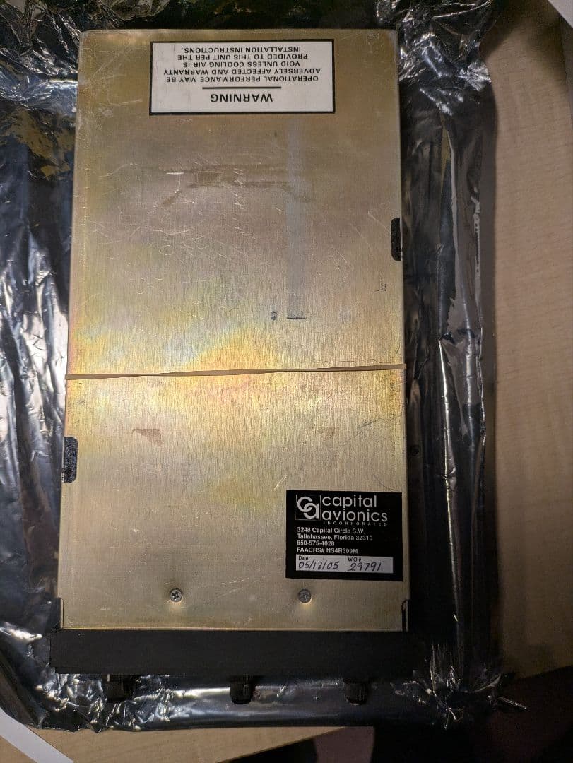 受信機 Collins RNAV ANS-351 TSO